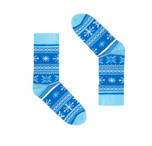 Skarpetki Finlandia Płatki Śniegu 36-41 FAVES. Socks&Friends