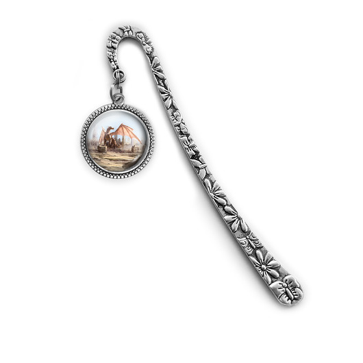 zakładki do książek Zakładka do książki - Smok