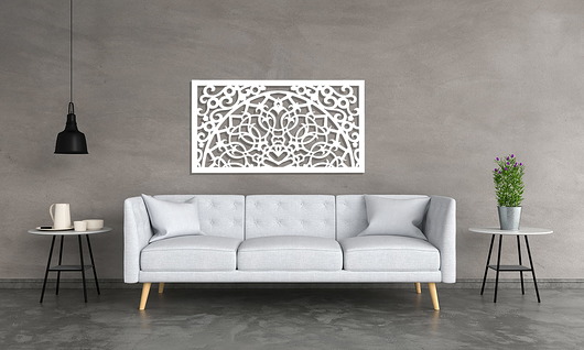 inne DEKORACYJNY PANEL AŻUROWY, MOROCCO, ORIENT STYLE,DEKORACJA ŚCIENNA 3D, ORNAME