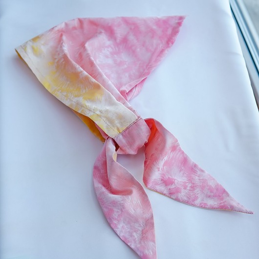 apaszki Chusta na głowę letni zachód słońca