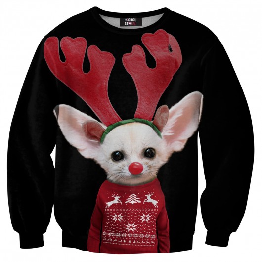 Christmas sweater Mr Gugu Miss Go