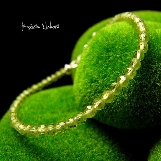 bransoletki z kamieni naturalnych Bransoleta - Srebro Oliwin