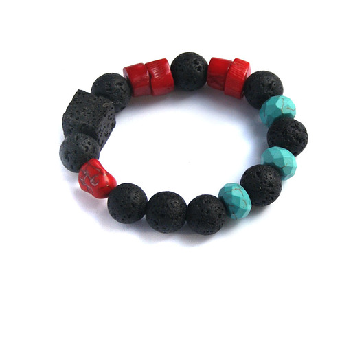 bransoletki z kamieni naturalnych S A L E : UNIKATOWA bransoleta :: budda