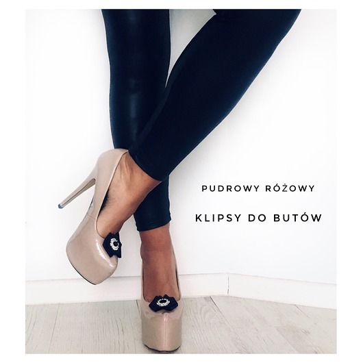klipsy do butów Biżuteryjne  Klipsy do butów NEW