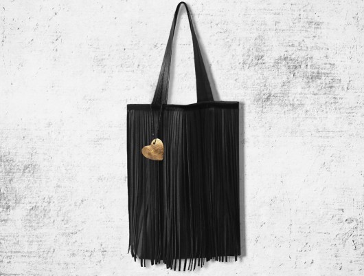 TORBA Z FRĘDZLAMI skóra naturalna modeMania