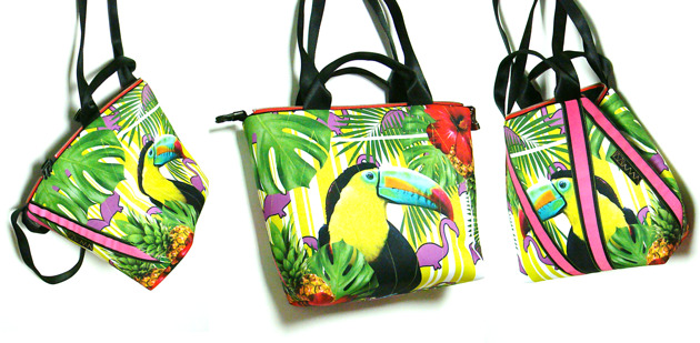 1873 art MIMA bag SHORT & Szymon Kurpiewski print MIMAbags