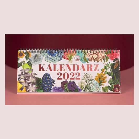 kalendarze i plannery Kalendarz na biurko -GEMSTONE- 2022