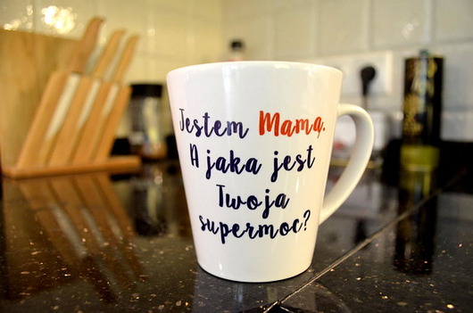 Kubek Latte DLA MAMY (TYLKO 1 SZTUKA) FarrowDesign