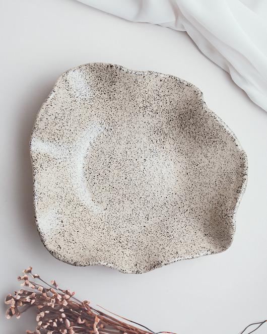 miski i misy Niezwykła ceramiczna misa