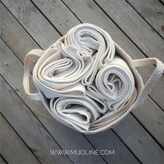 Ręcznik Lniany Frotte N°1 MIJO LINE