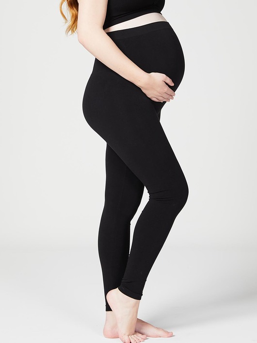 legginsy LEGGINSY CIĄŻOWE KRYJĄCE GRAMATURA 230