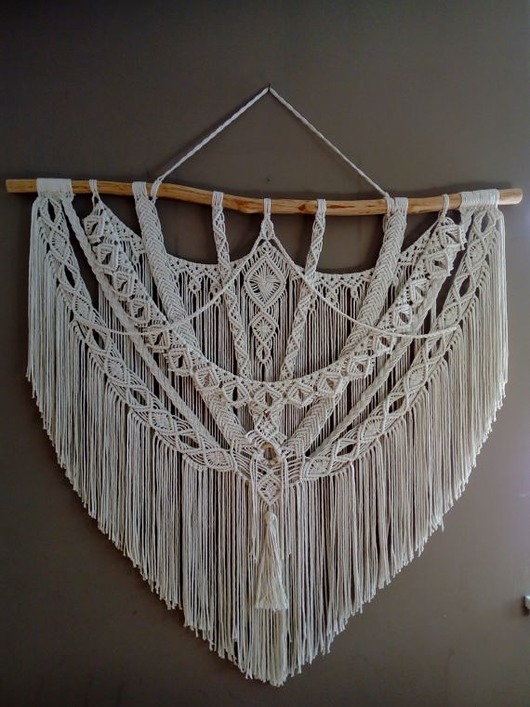 Makrama 'Pearl' 100x105 cm Makrama Decor