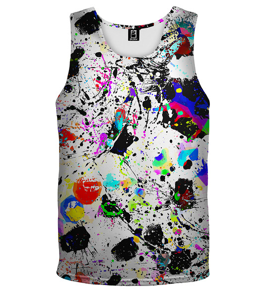 t-shirty męskie DR.CROW Bokserka Męska Splash
