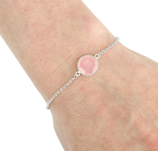 My Precious - Pink quartz circle. Lavoga