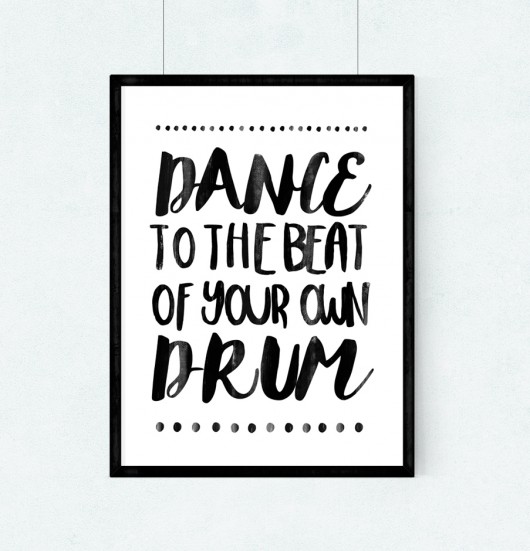 PLAKAT–dance  To The Beat ...A2 wejustlikeprints