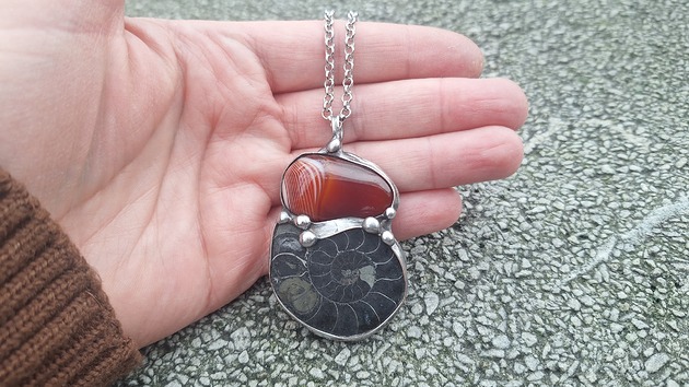 wisiory Kontrasty - wisiorek