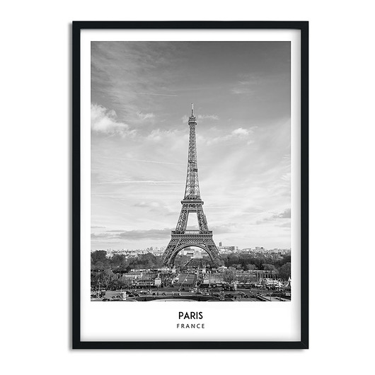plakaty Plakat miasto Paris Paryż Francja wieża eiffla