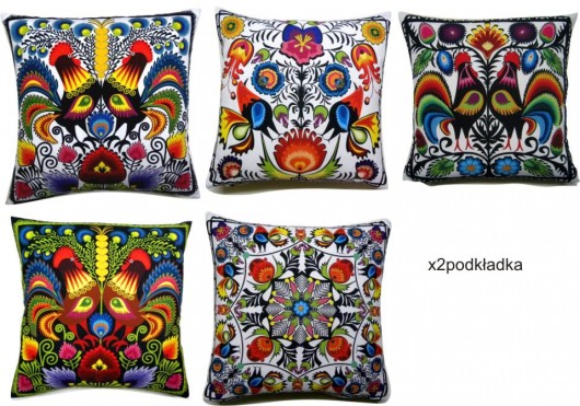 Zamówienie 6 poduszek  Gaul Designs