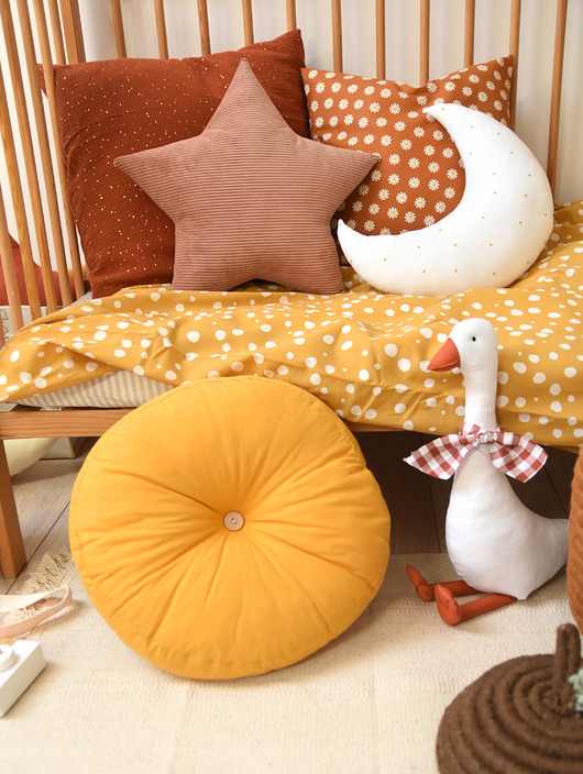 poduszki supły Okrągła poduszka do siedzenia