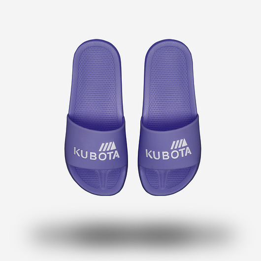 Klapki Kubota Basenowe Basic Purpurowe Kubota