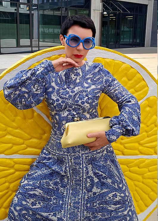 sukienki maxi damskie New Dress Porcelana