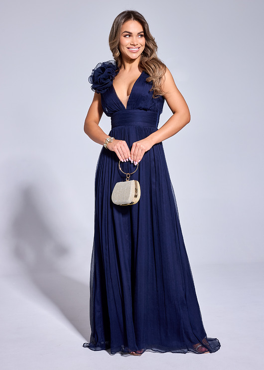 sukienki maxi damskie Suknia Clarise