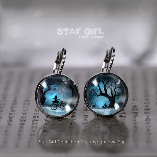 Star Girl Rower/Bocian, dark silver Ewa Saj Fotografie