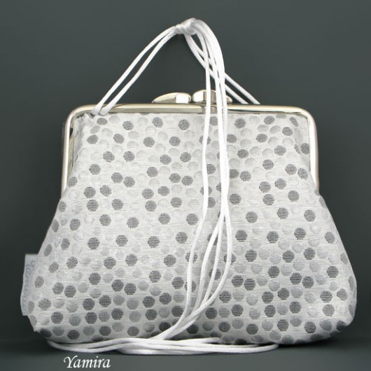 Torebka :: silver dots :: yamira