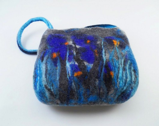 Jedwabnofilcowa Torebka: Living Bag filcant