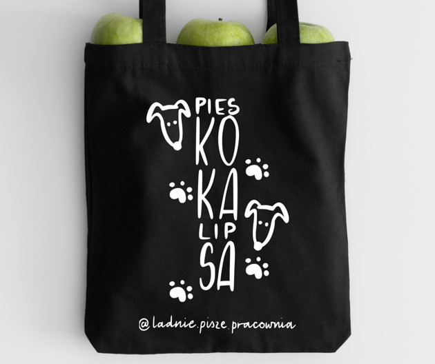 torby na zakupy Torba Pieskokalipsa