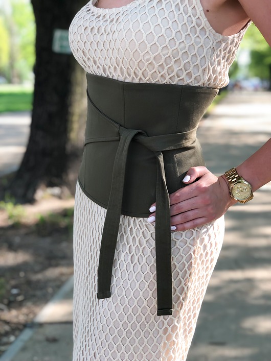 ubrania różne Pas gorsetowy Patricia