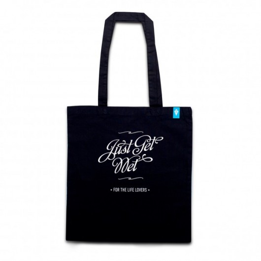 Shopping bag Just Get Wet The Blow