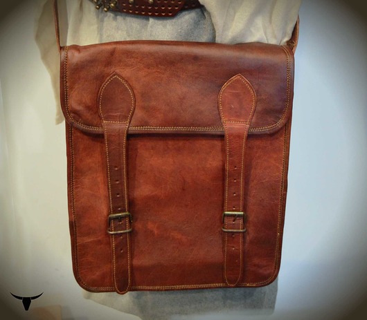Torba skórzana listonoszka WYSYŁKA 24h!! ZADRA BAG