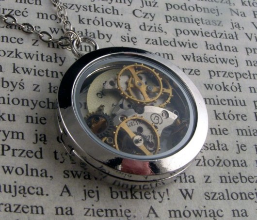 Floating locket 4 - wykreuj swój sekretnik Zegarynki
