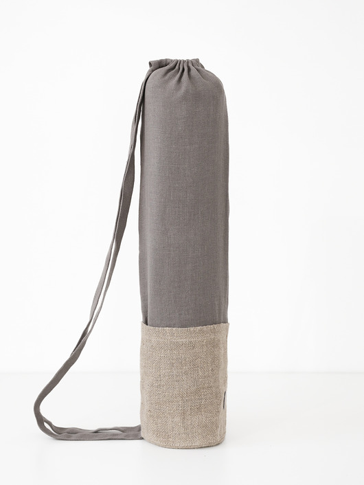 akcesoria do jogi Torba na matę do jogi TRUE GRAY plus RUSTIC