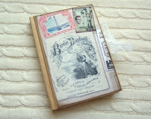 -35% Mały Notes, Journal, w Stylu Vintage Not Only Paper