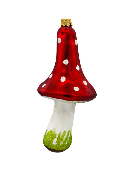 ozdoby choinkowe Bombka choinkowa: Muchomor długi