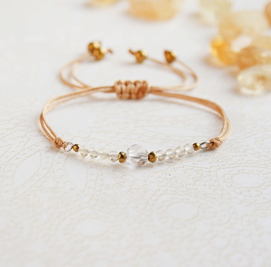 bransoletki z kamieni naturalnych Amulet - dobrobyt, bogactwo, oczyszczenie