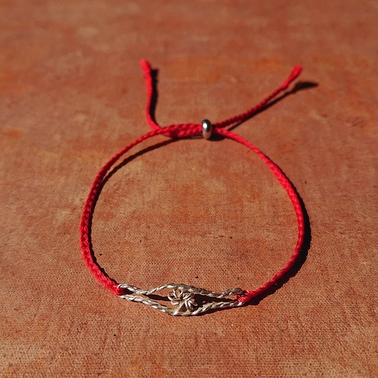 bransoletki na sznurku Antigua bransoletka na jedwabiu