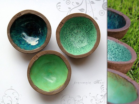 3 x green katha