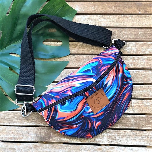 Nerka / torebka Mili Belt Bag L - ebru Militu