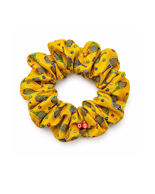 gumki do włosów Jedwabna scrunchie z upcyklingu