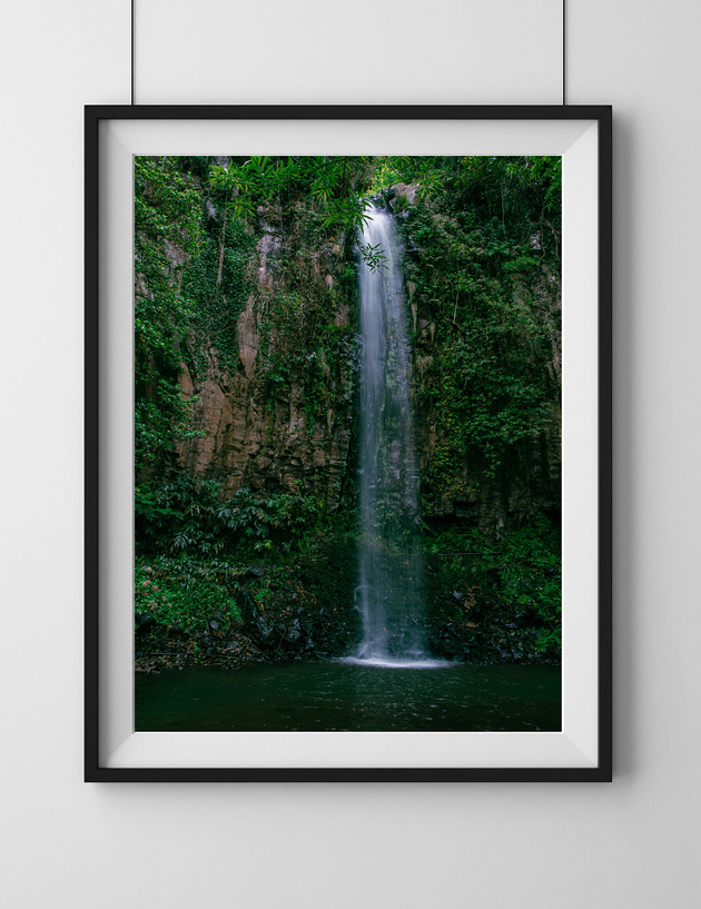 plakaty Wodospad, Madera, plakat, fotografia
