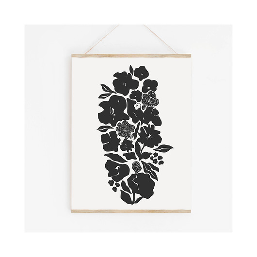 grafiki i ilustracje Autorska grafika "Herbarium II" rośliny, kwiaty