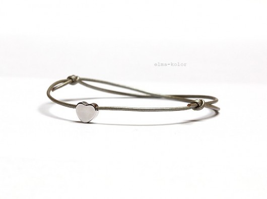  Heart silver-zamówienie elma