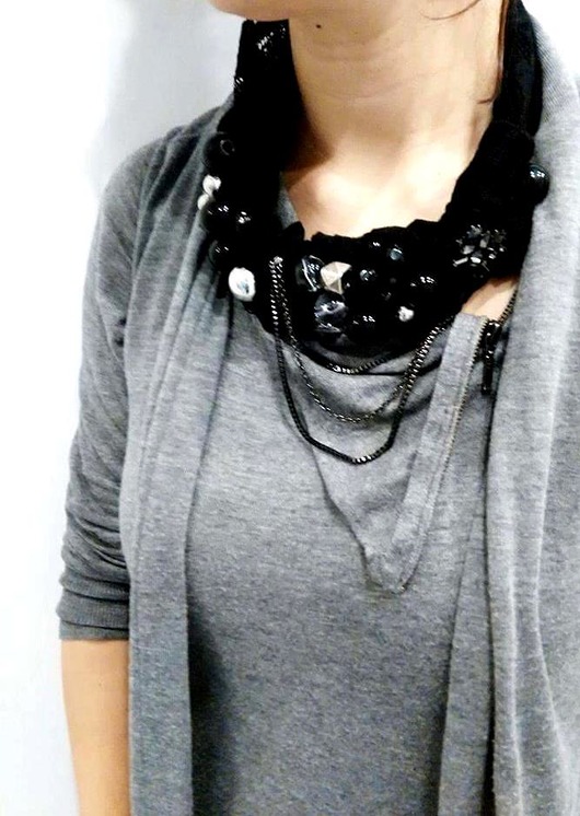 Endless Black OH EVE Handmade Design