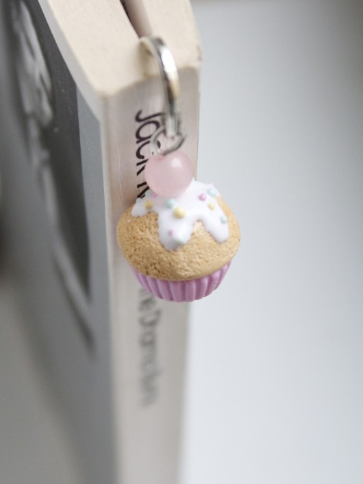 Muffinka zakładka do książki Lemon Lovely