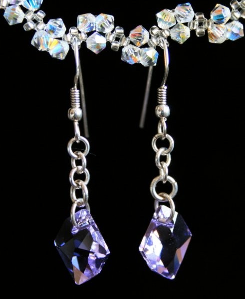 kryształ Swarovski - fiolet ;) lacroix