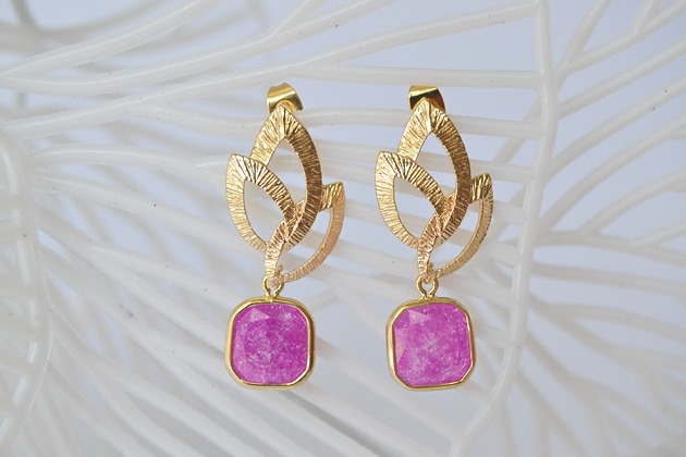 kolczyki pozłacane Kolczyki pozłacane Bella