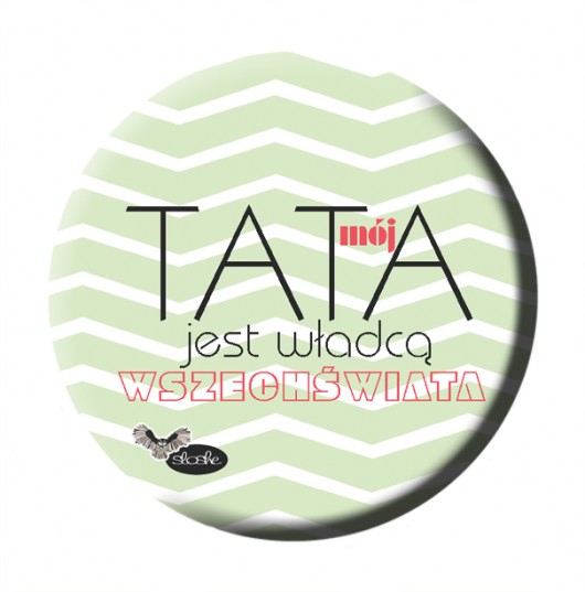 Magnes na dzień Taty Sowia Aleja